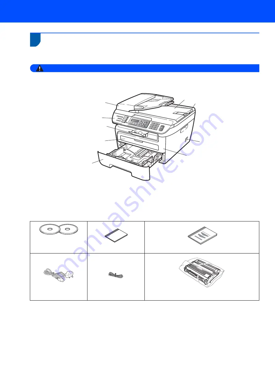 Brother MFC-7840W Quick Setup Manual Download Page 4