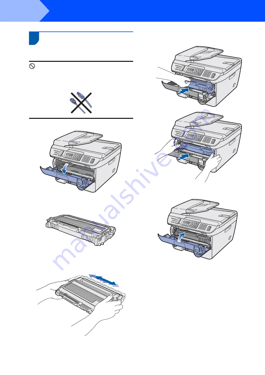 Brother MFC-7840W Quick Setup Manual Download Page 6