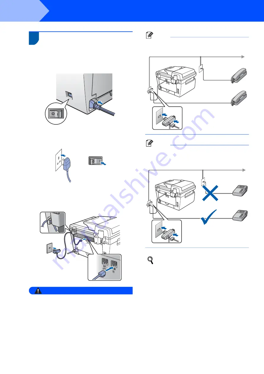 Brother MFC-7840W Quick Setup Manual Download Page 8