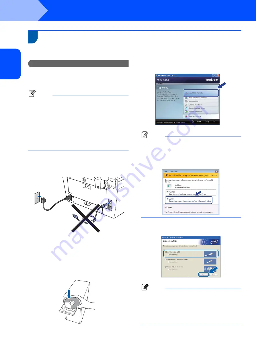 Brother MFC-7840W Quick Setup Manual Download Page 16