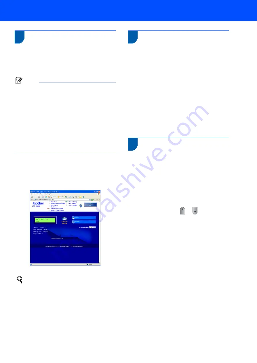 Brother MFC-7840W Quick Setup Manual Download Page 47