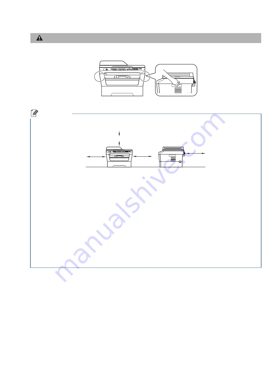 Brother MFC-7860DW Quick Setup Manual Download Page 2