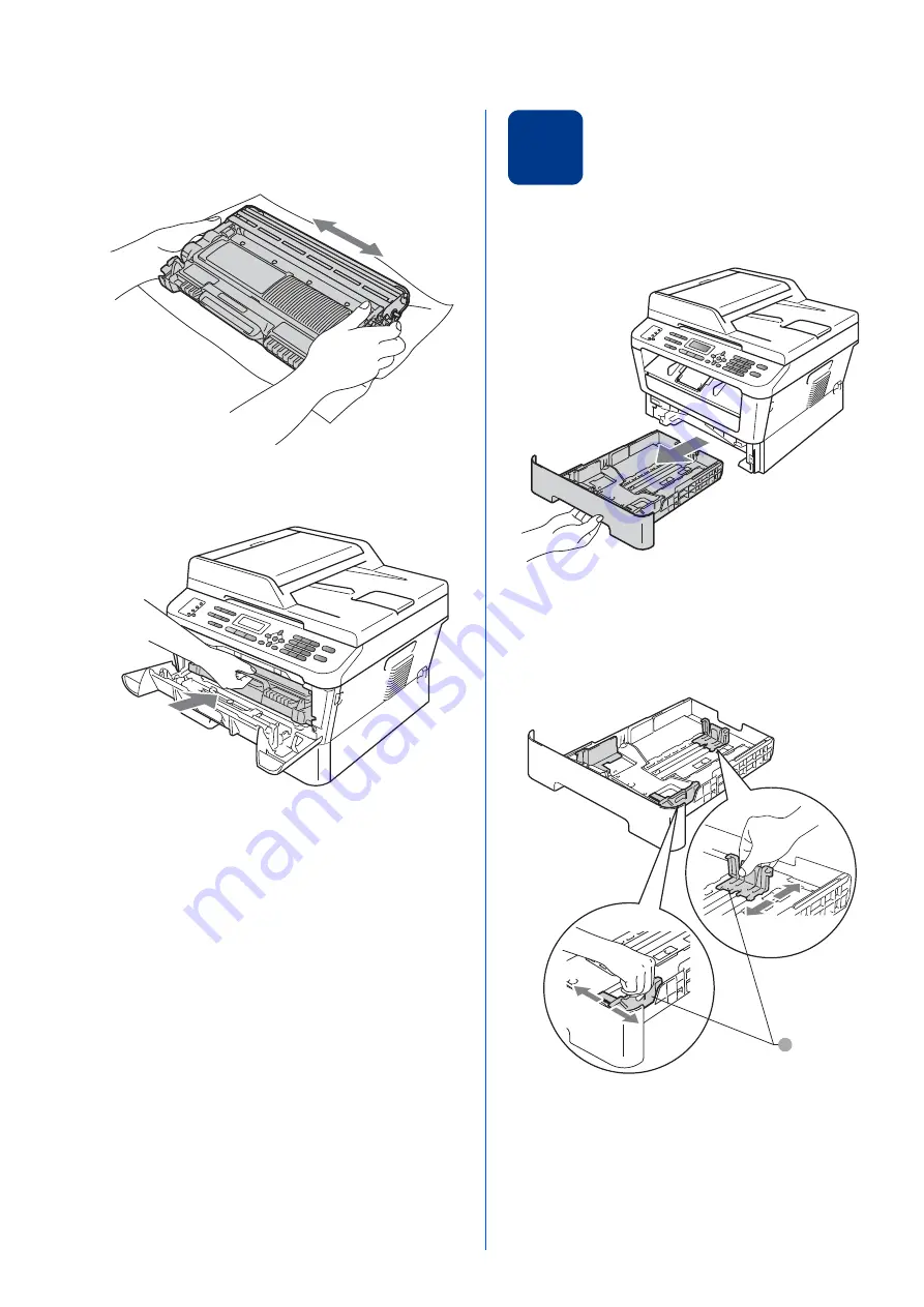 Brother MFC-7860DW Quick Setup Manual Download Page 4