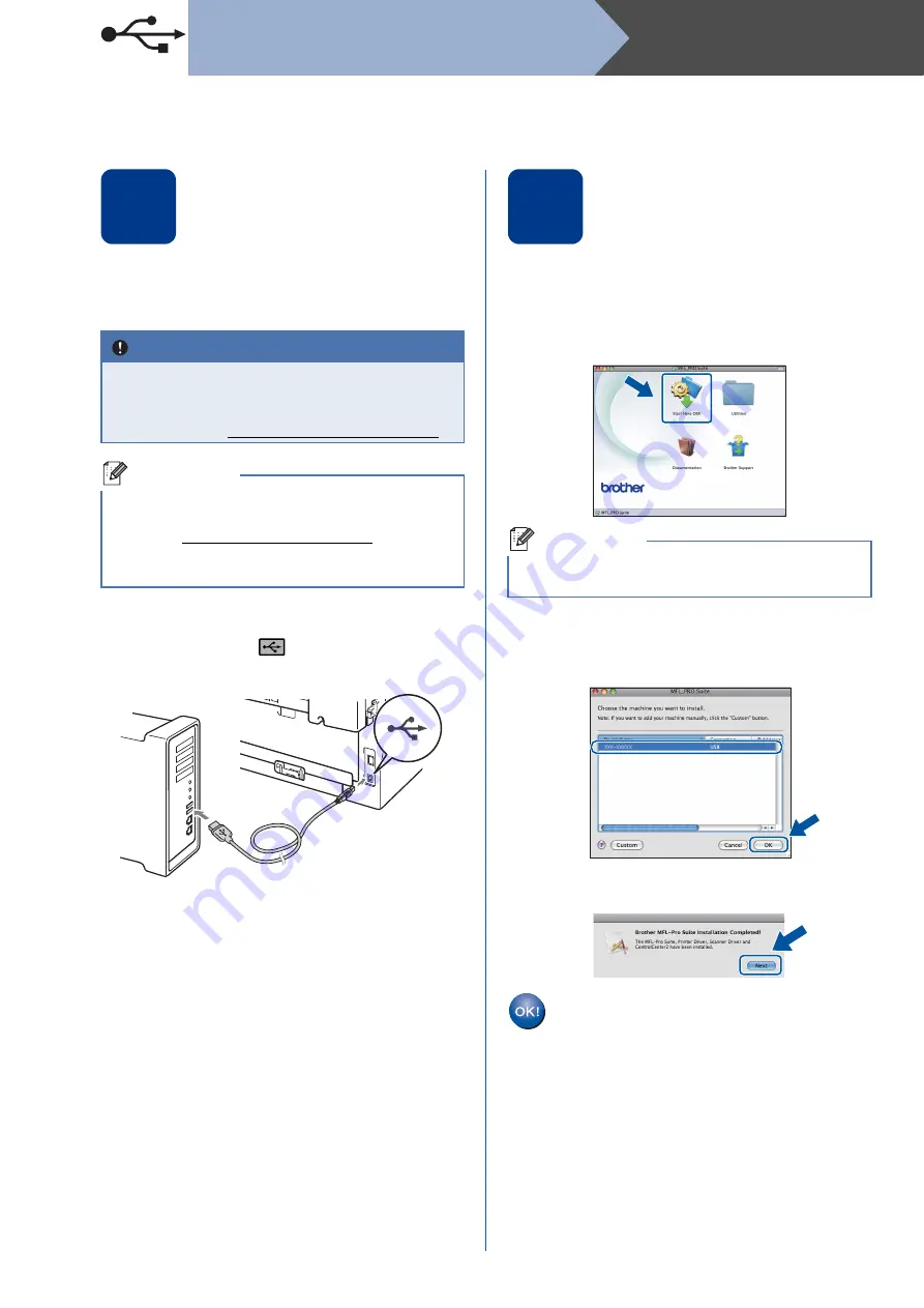 Brother MFC-7860DW Quick Setup Manual Download Page 16