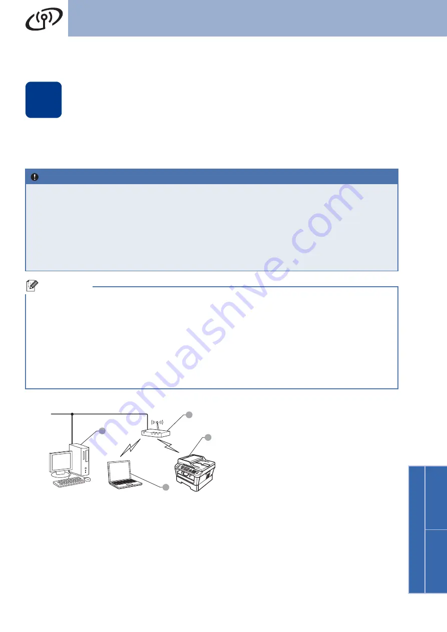 Brother MFC-7860DW Quick Setup Manual Download Page 23