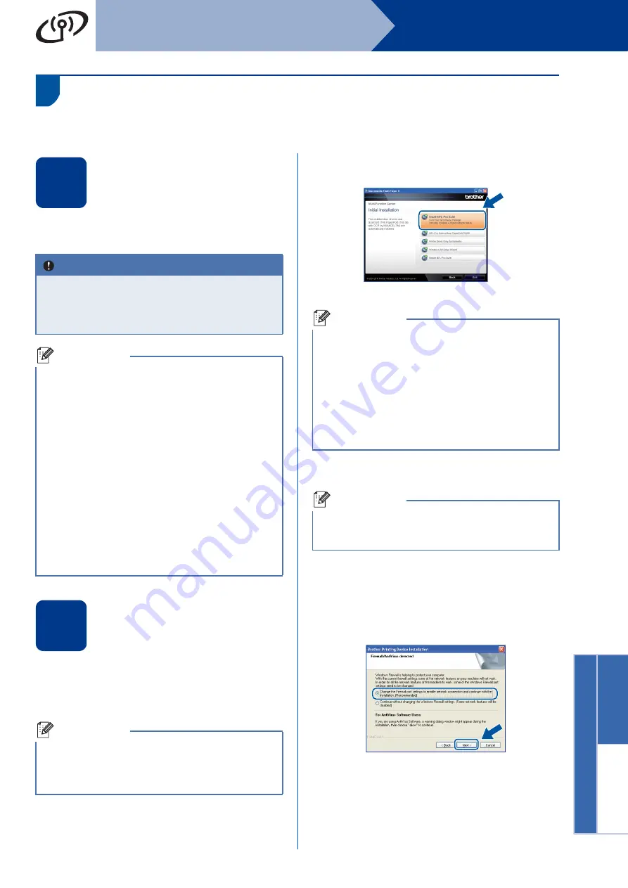 Brother MFC-7860DW Quick Setup Manual Download Page 35