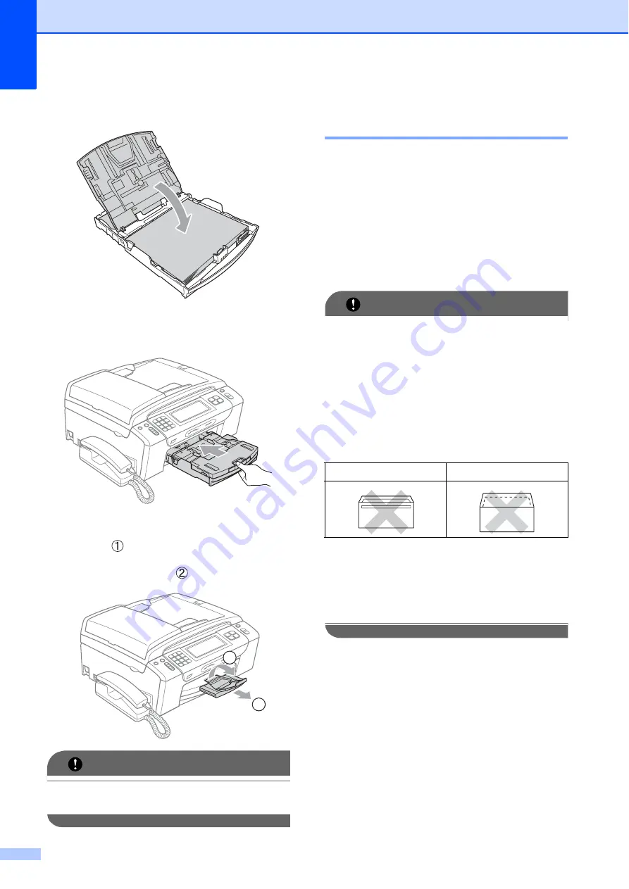 Brother MFC 795CW - Color Inkjet - All-in-One (Spanish) Guías Del Usuario Manual Download Page 28