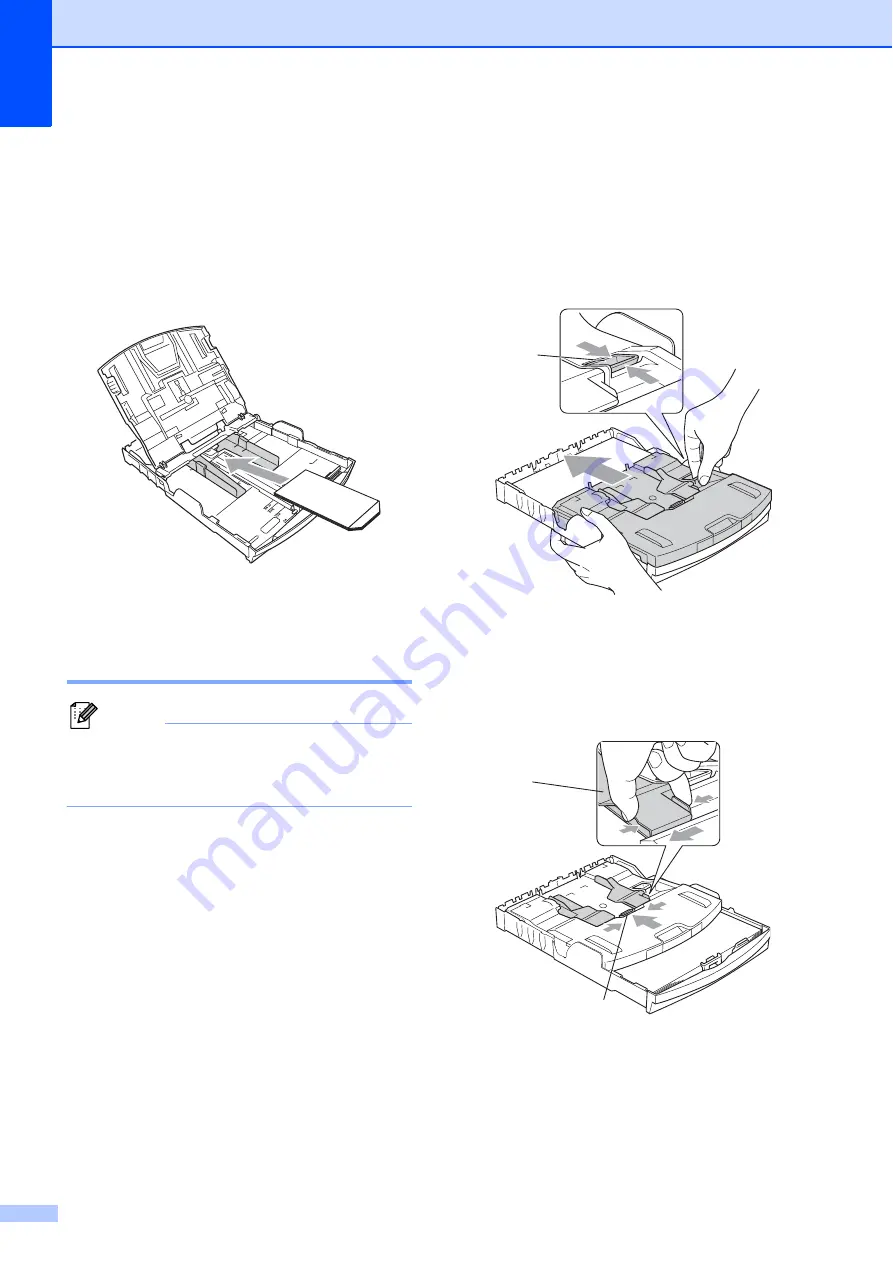 Brother MFC 795CW - Color Inkjet - All-in-One (Spanish) Guías Del Usuario Manual Download Page 30