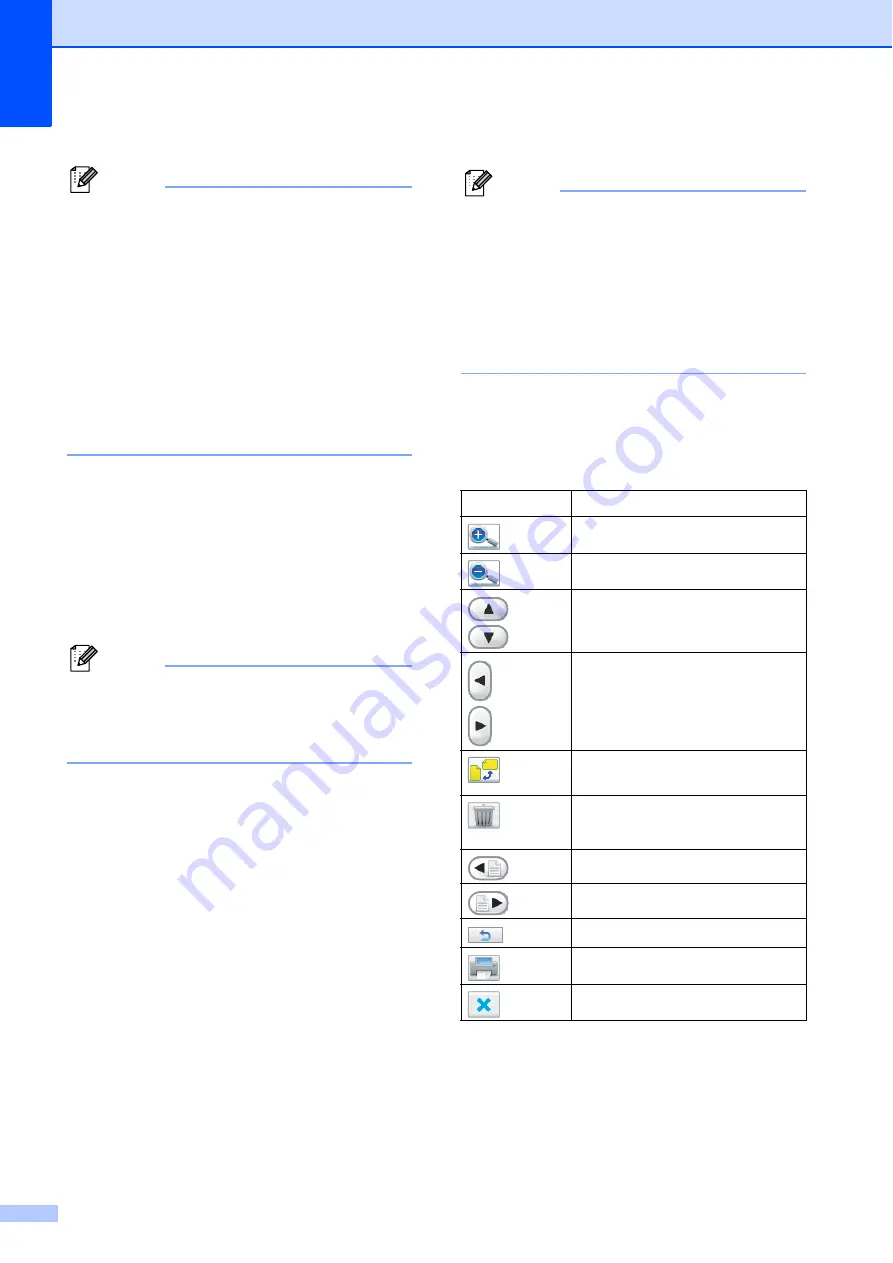 Brother MFC 795CW - Color Inkjet - All-in-One (Spanish) Guías Del Usuario Manual Download Page 70