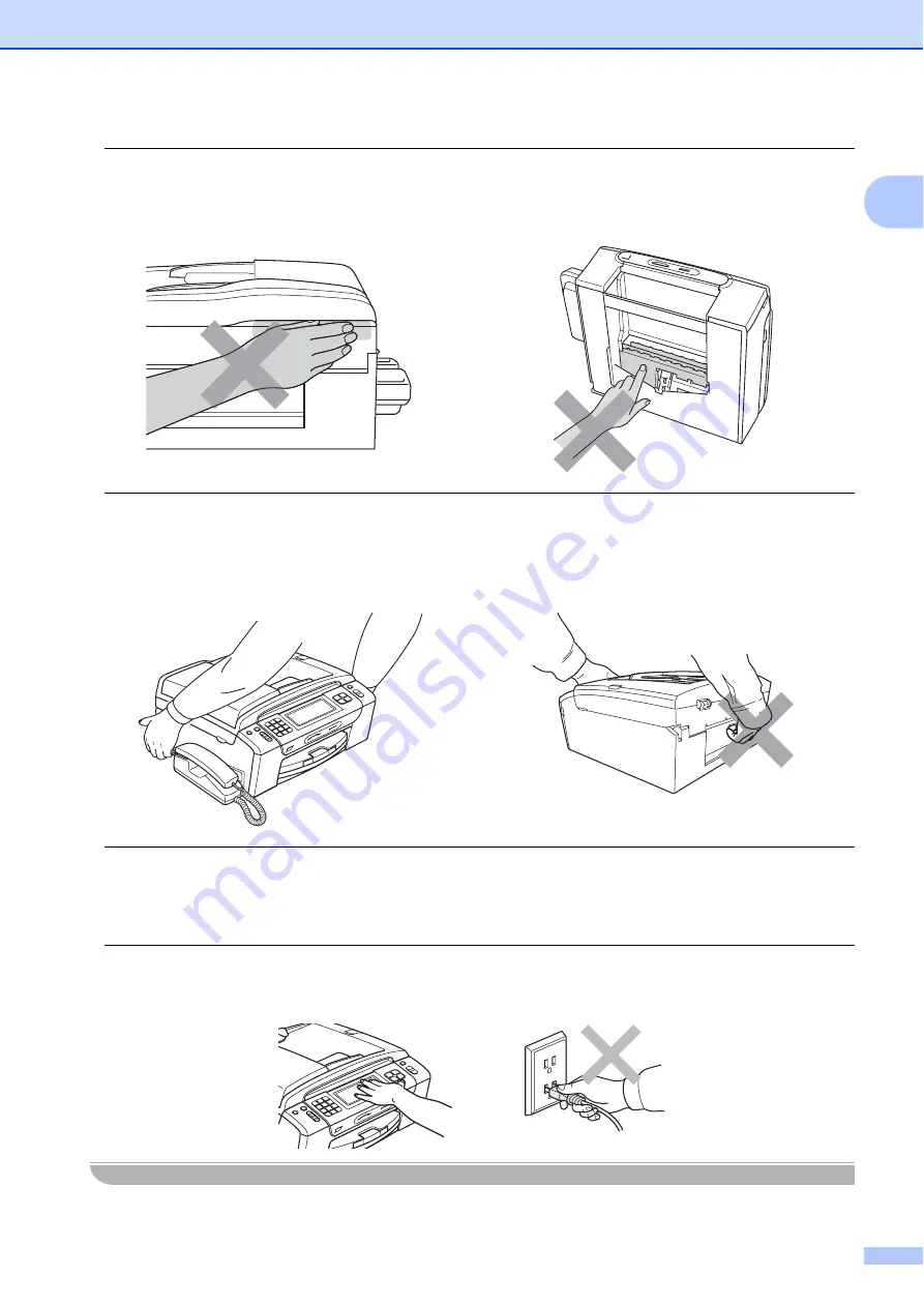 Brother MFC 795CW - Color Inkjet - All-in-One (Spanish) Guías Del Usuario Manual Download Page 149