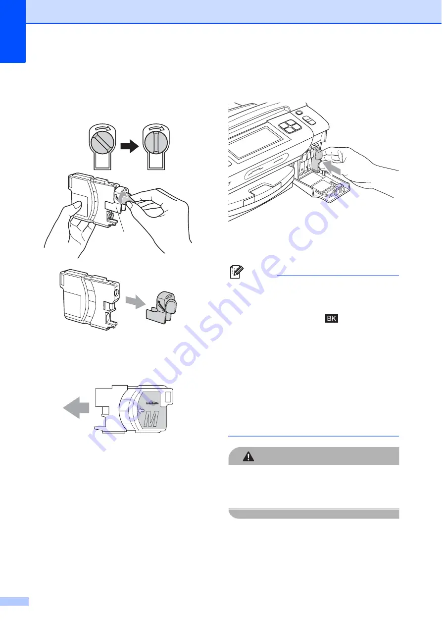 Brother MFC 795CW - Color Inkjet - All-in-One Скачать руководство пользователя страница 180