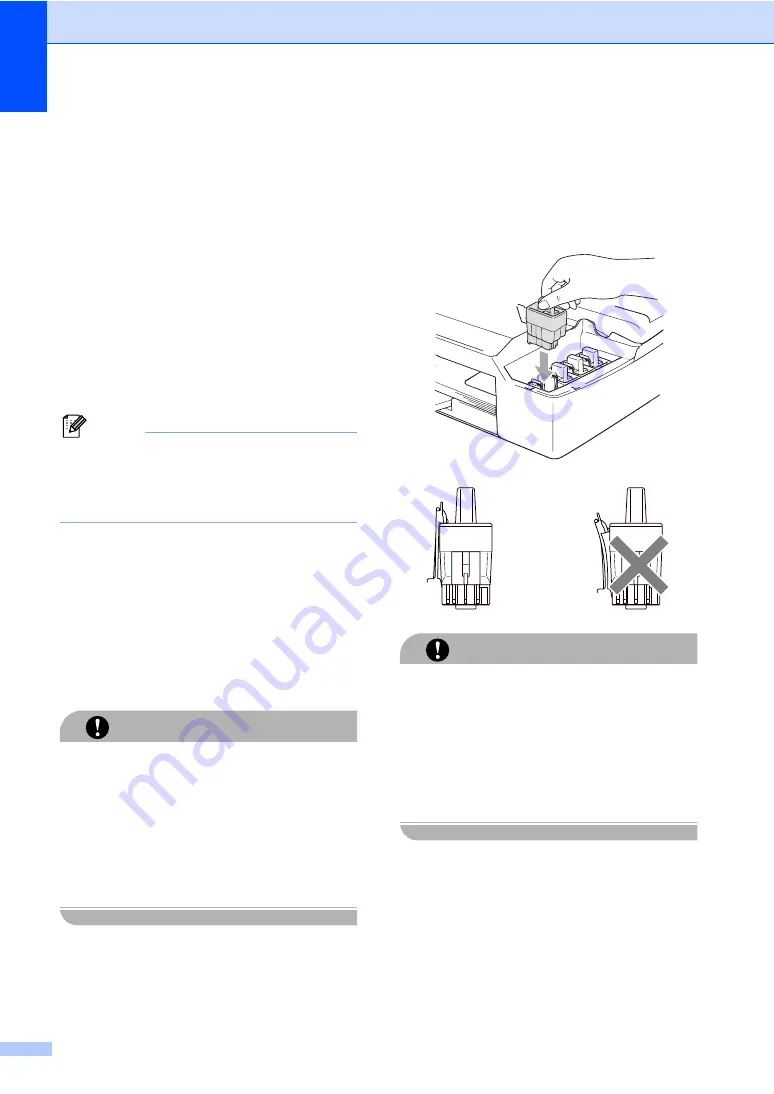 Brother MFC-820CW Скачать руководство пользователя страница 130