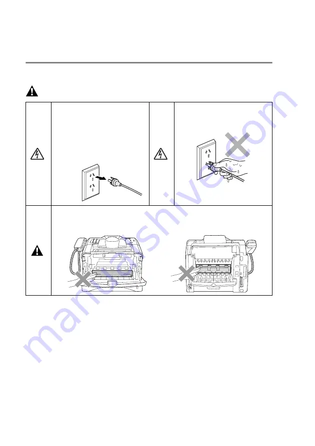 Brother MFC-8220 Скачать руководство пользователя страница 3