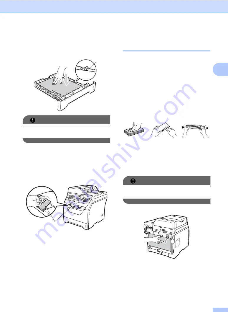 Brother MFC-8370DN User Manual Download Page 21