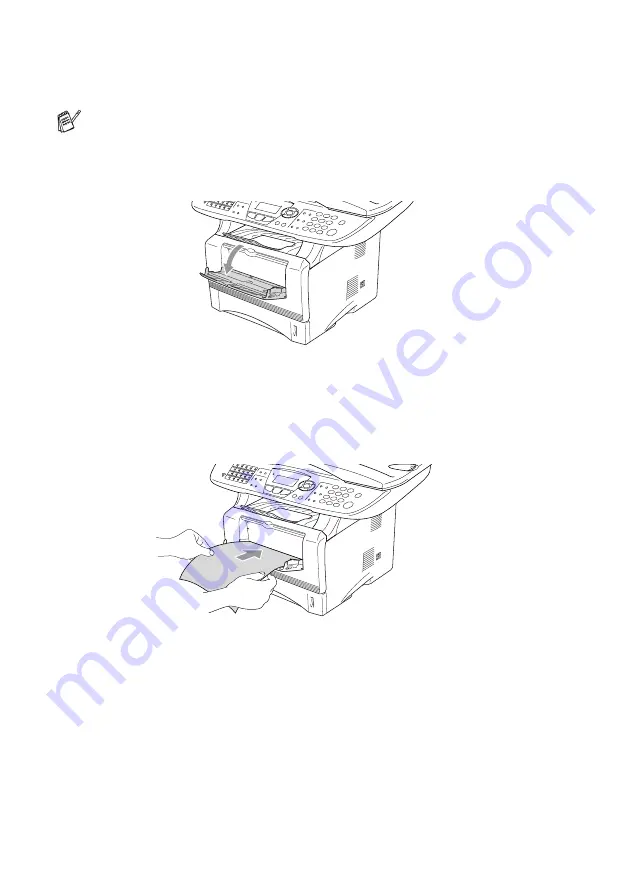 Brother MFC-8420 User Manual Download Page 45