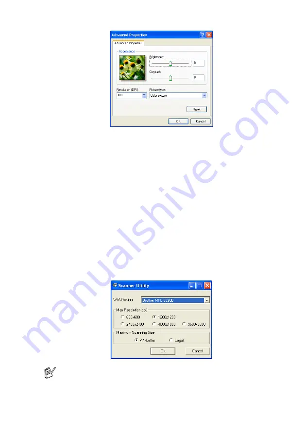 Brother MFC-8420 User Manual Download Page 224