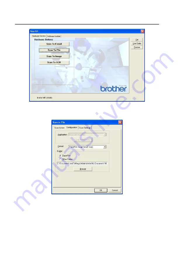 Brother MFC-8420 Скачать руководство пользователя страница 259