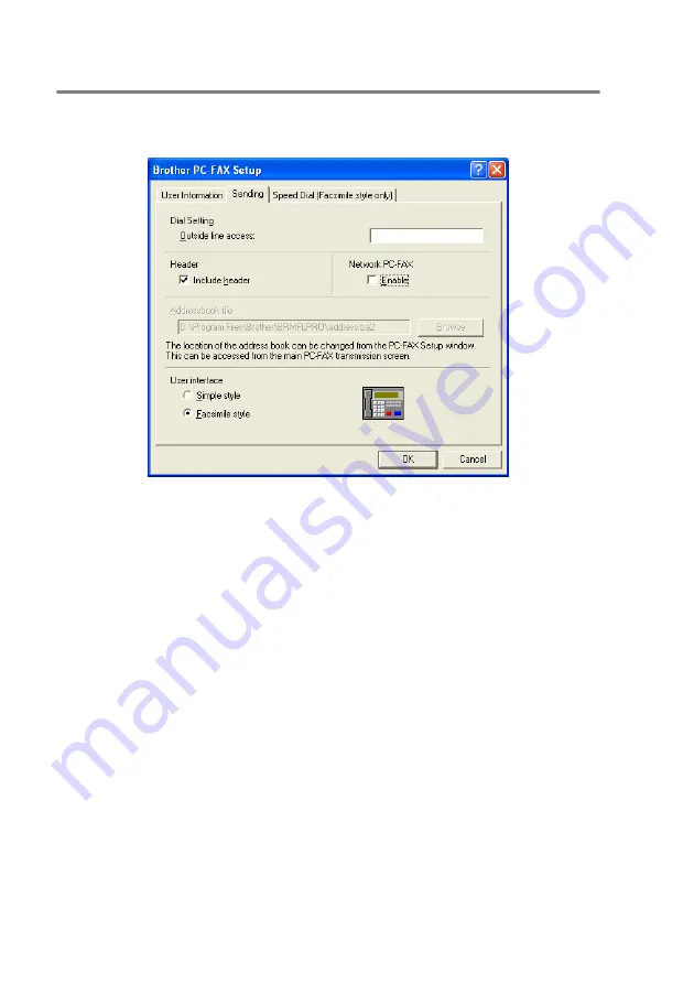 Brother MFC-8420 User Manual Download Page 291