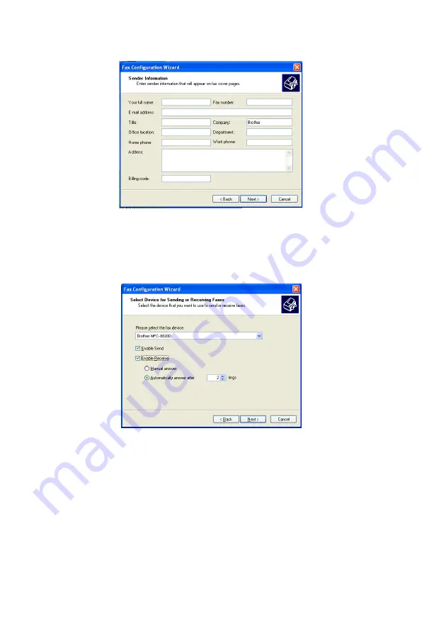 Brother MFC-8420 User Manual Download Page 311