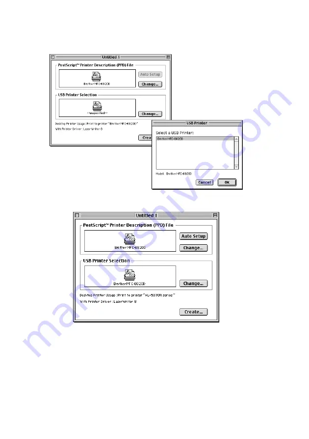 Brother MFC-8420 User Manual Download Page 323