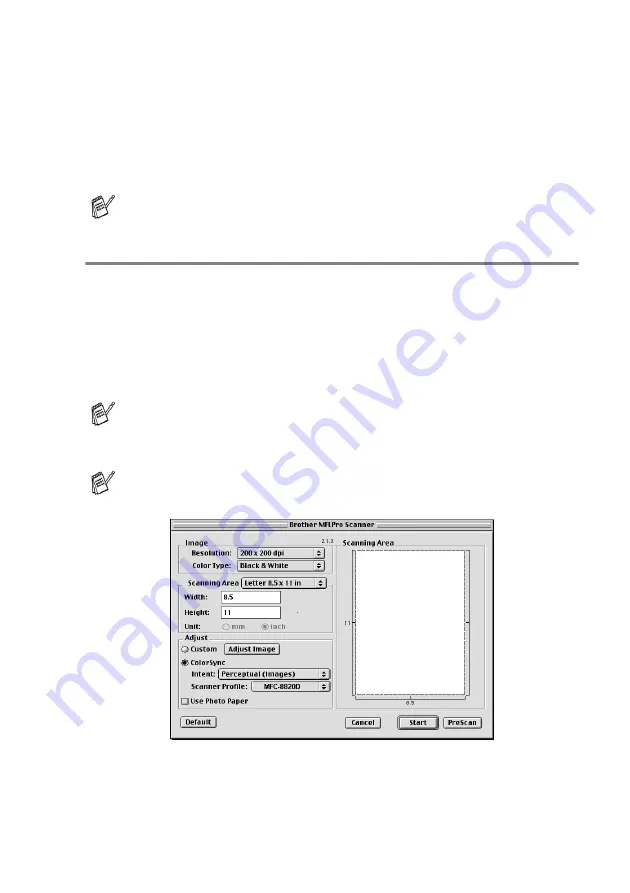 Brother MFC-8420 User Manual Download Page 334