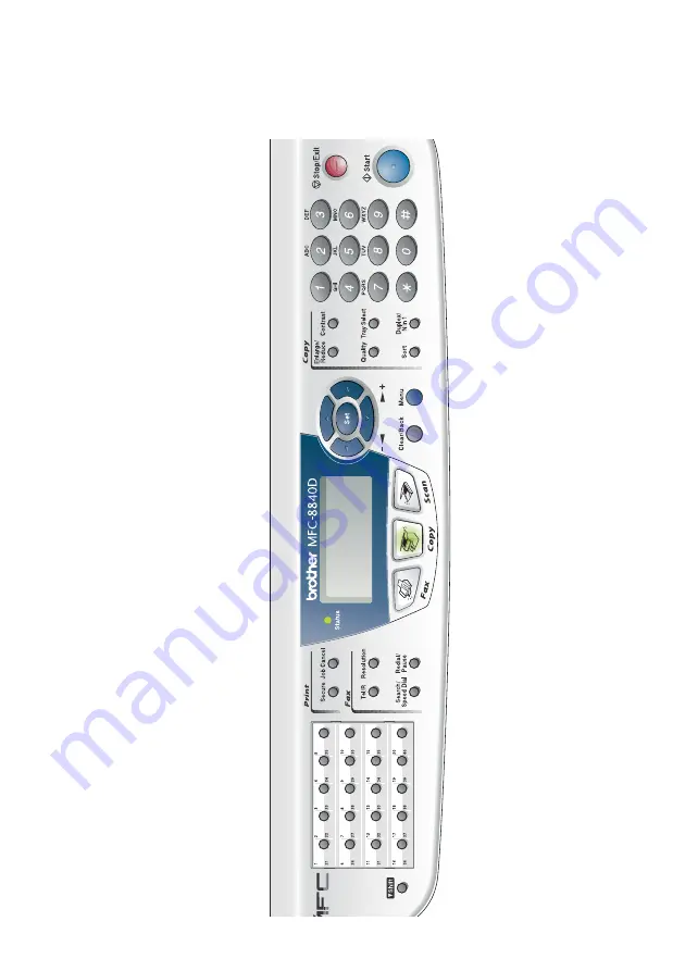 Brother MFC-8440 User Manual Download Page 26