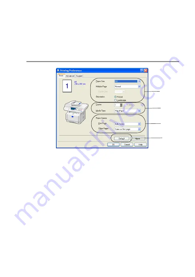 Brother MFC-8440 User Manual Download Page 182