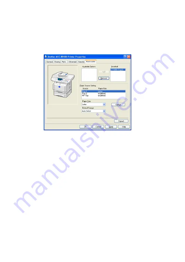 Brother MFC-8440 User Manual Download Page 195