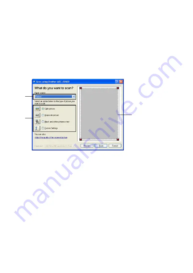 Brother MFC-8440 User Manual Download Page 215