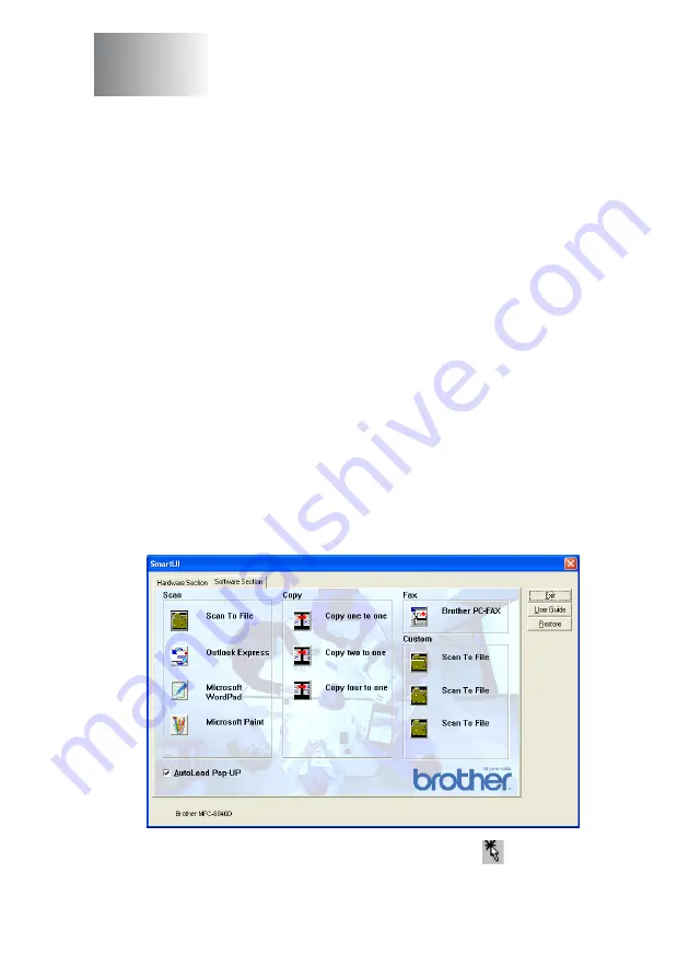 Brother MFC-8440 User Manual Download Page 246