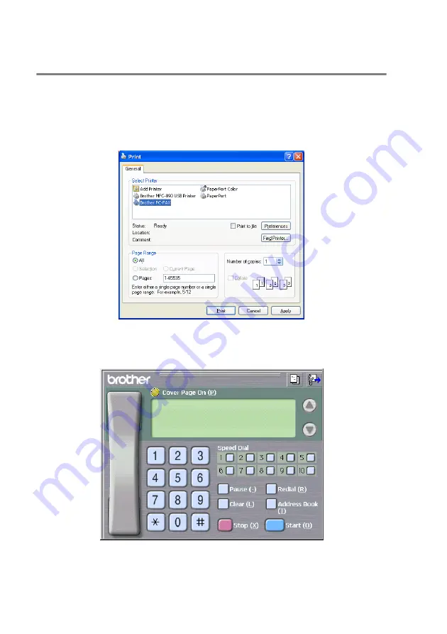 Brother MFC-8440 User Manual Download Page 297