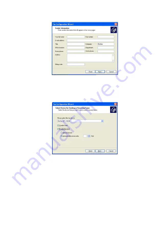 Brother MFC-8440 User Manual Download Page 304