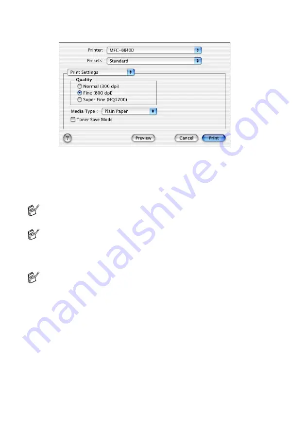 Brother MFC-8440 User Manual Download Page 313