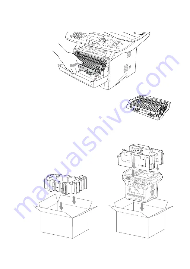 Brother MFC-8440 User Manual Download Page 380