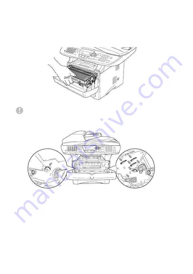 Brother MFC-8440 User Manual Download Page 391