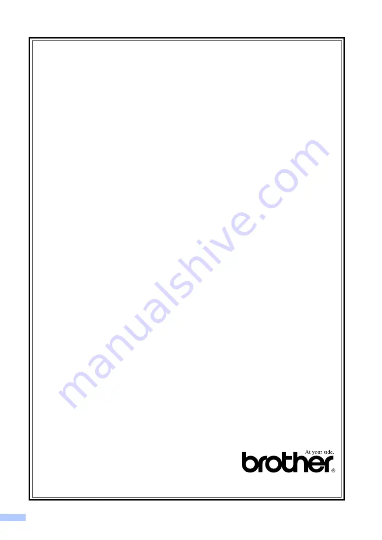 Brother MFC-8460N User Manual Download Page 8