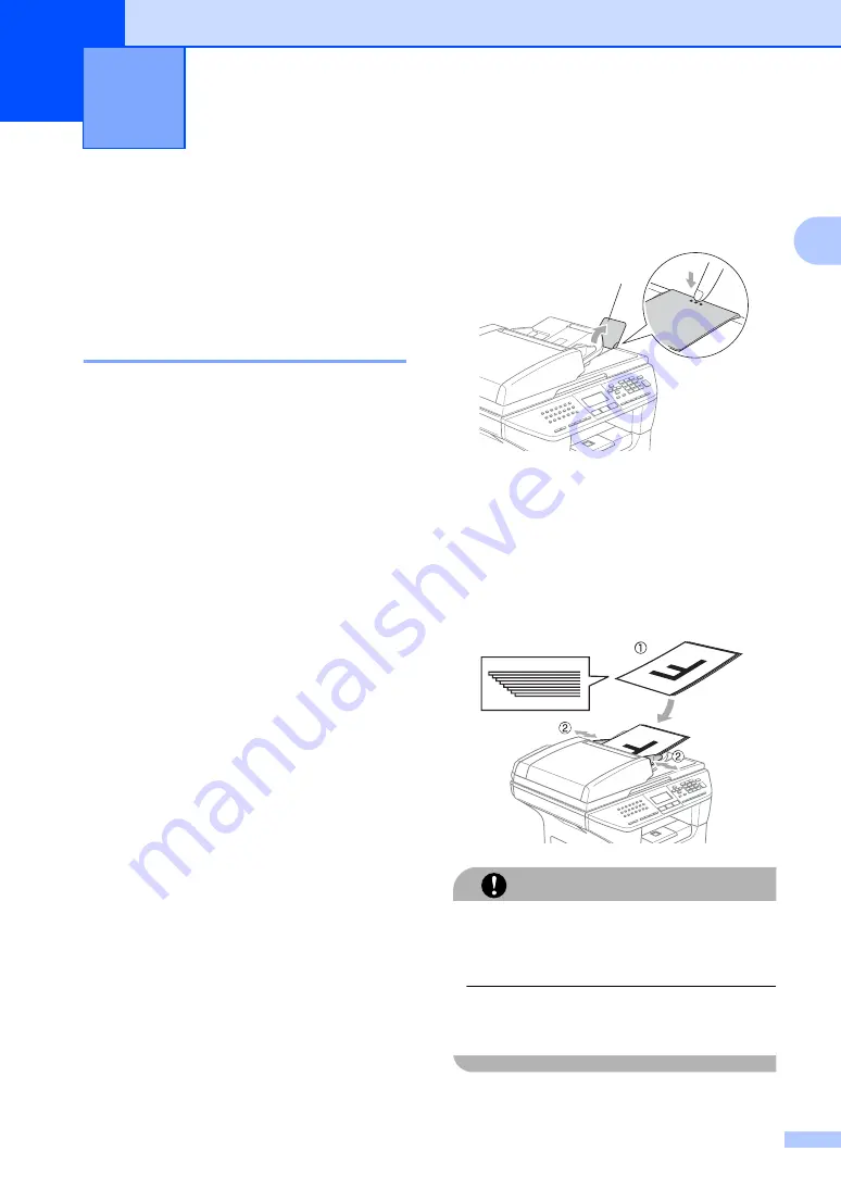 Brother MFC-8460N User Manual Download Page 25