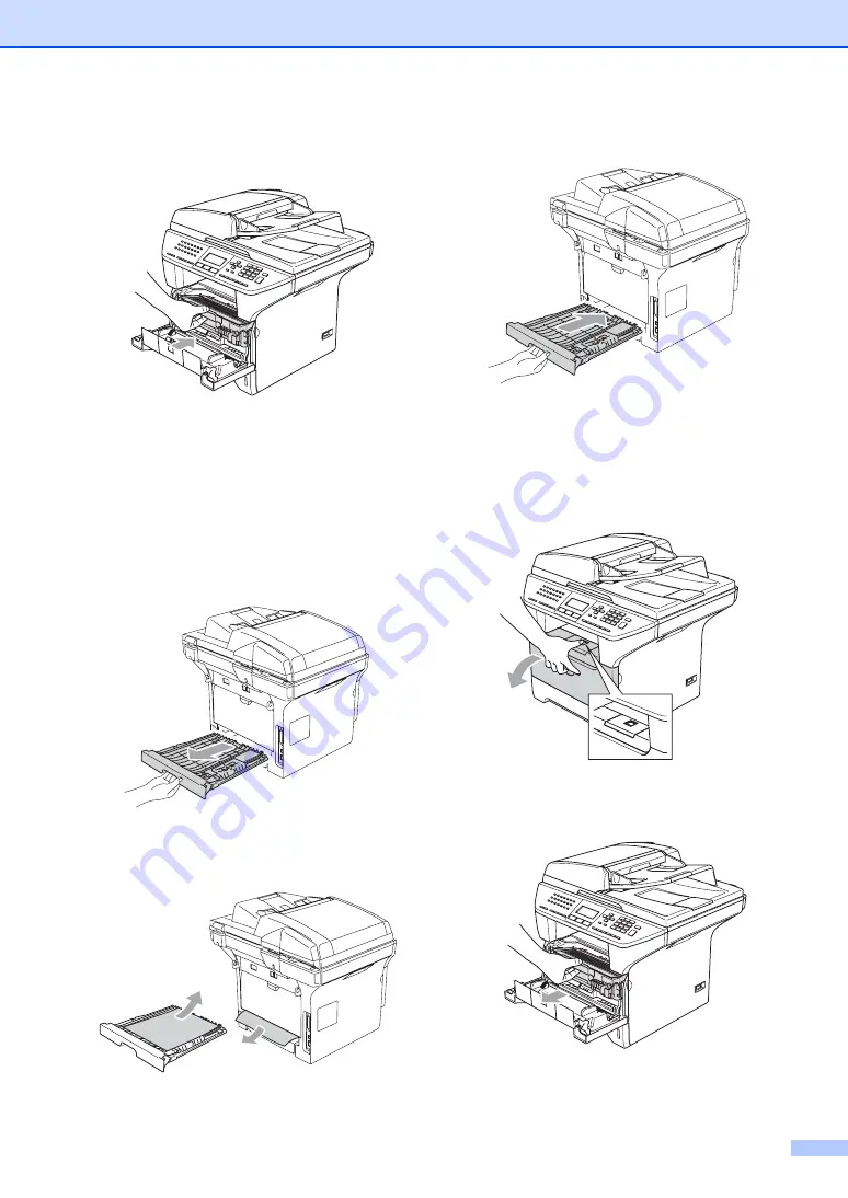 Brother MFC-8460N User Manual Download Page 139