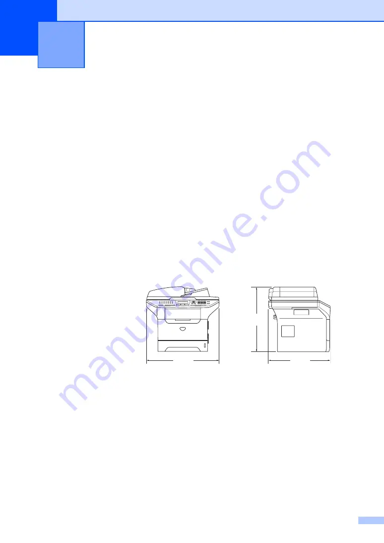 Brother MFC-8460N User Manual Download Page 173