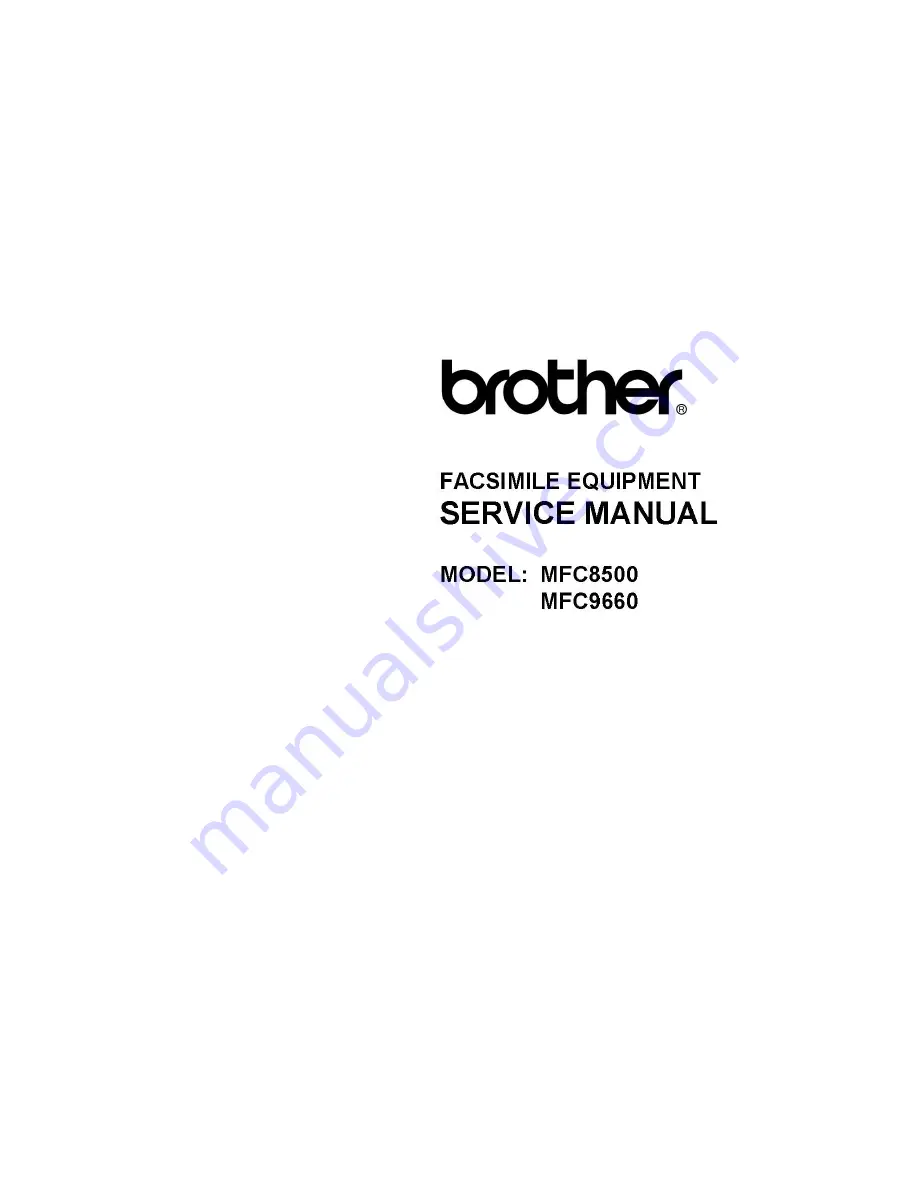 Brother MFC 8500 - B/W Laser - All-in-One Скачать руководство пользователя страница 2