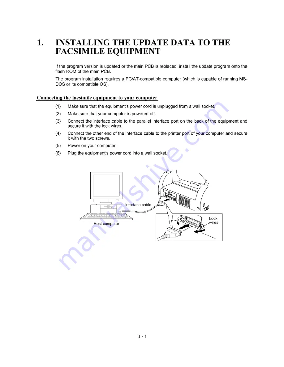 Brother MFC 8500 - B/W Laser - All-in-One User Manual Download Page 16