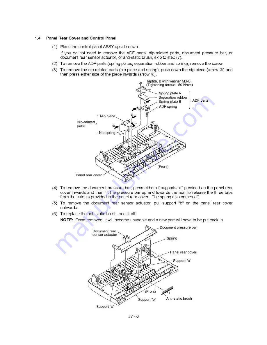 Brother MFC 8500 - B/W Laser - All-in-One Скачать руководство пользователя страница 38