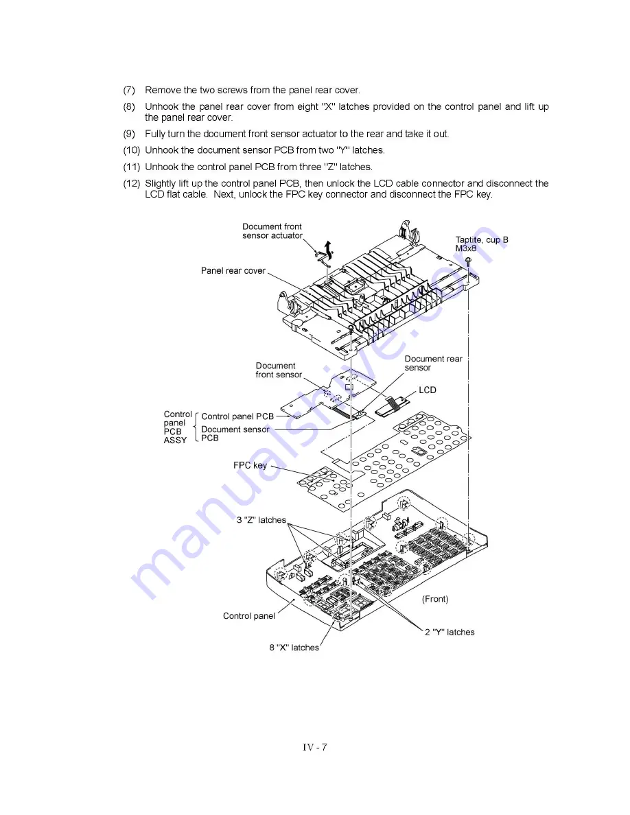 Brother MFC 8500 - B/W Laser - All-in-One Скачать руководство пользователя страница 39