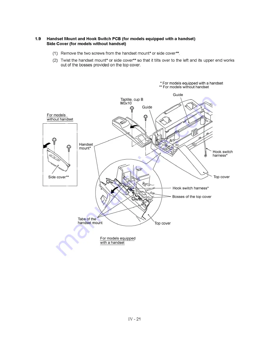 Brother MFC 8500 - B/W Laser - All-in-One Скачать руководство пользователя страница 53