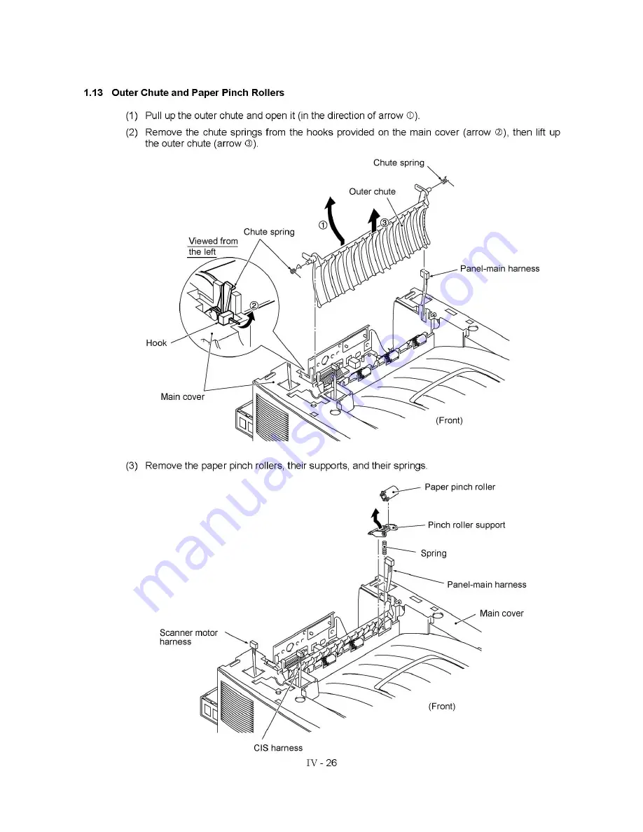 Brother MFC 8500 - B/W Laser - All-in-One User Manual Download Page 58