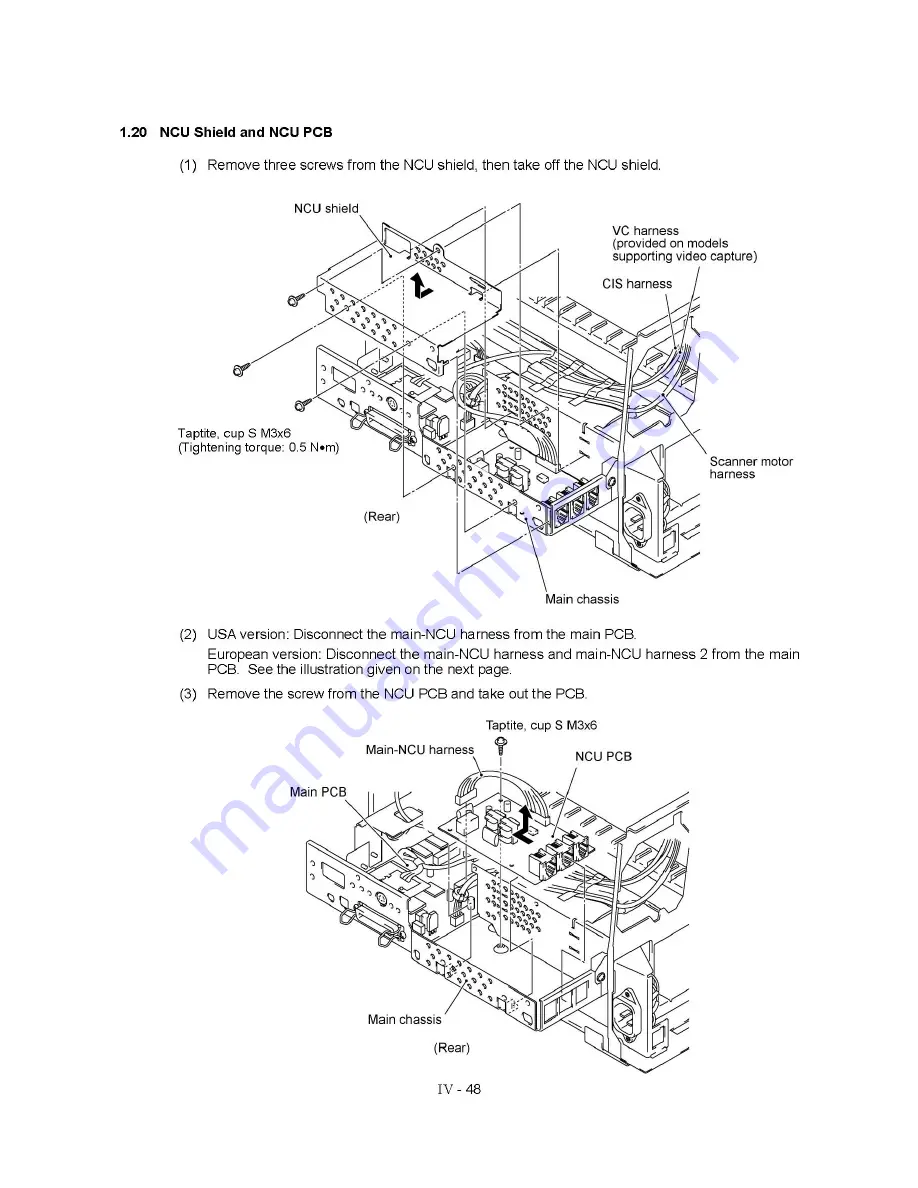 Brother MFC 8500 - B/W Laser - All-in-One User Manual Download Page 80