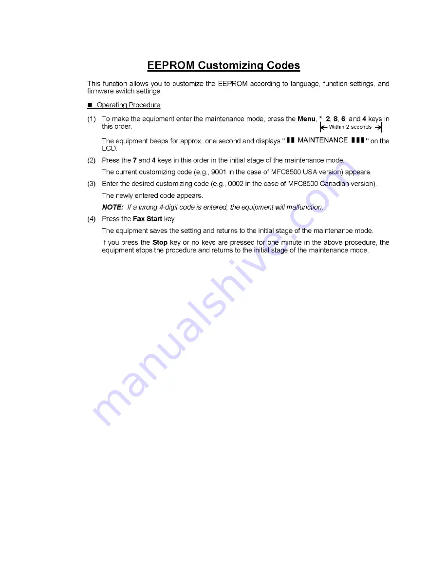 Brother MFC 8500 - B/W Laser - All-in-One User Manual Download Page 151