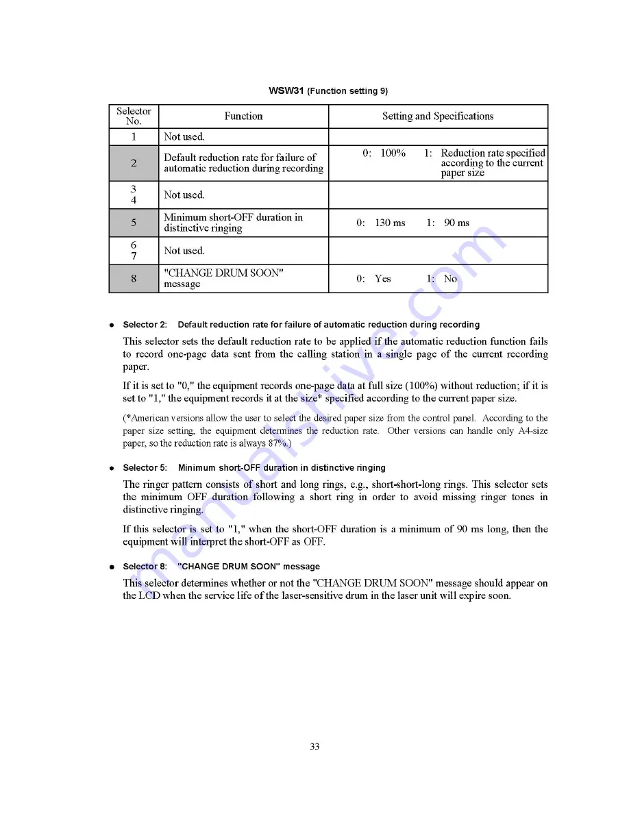 Brother MFC 8500 - B/W Laser - All-in-One User Manual Download Page 185