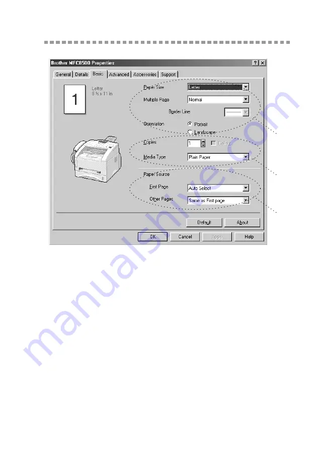 Brother MFC-8500 Owner'S Manual Download Page 117