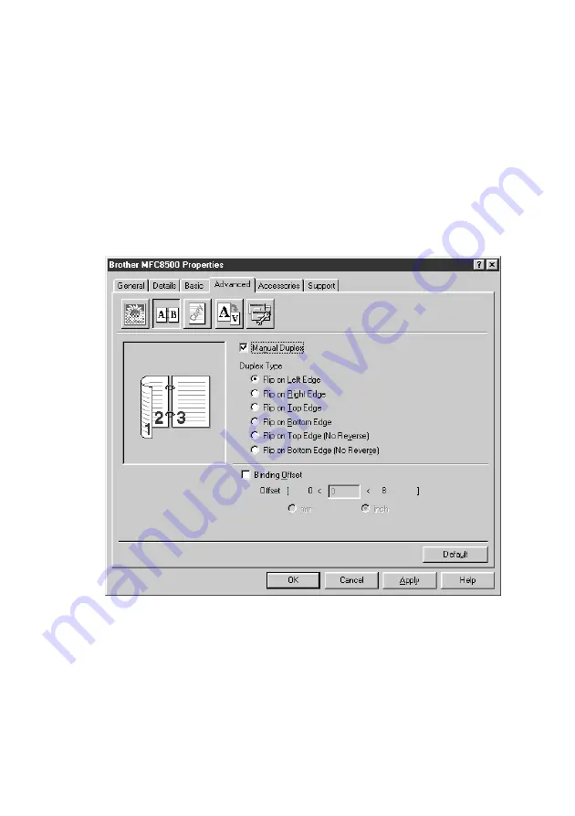 Brother MFC-8500 Owner'S Manual Download Page 121